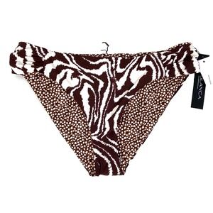 NEW La Blanca Bikini Bottom Womens 12 Swim Bathing Suit Reversible Stretch ($70)